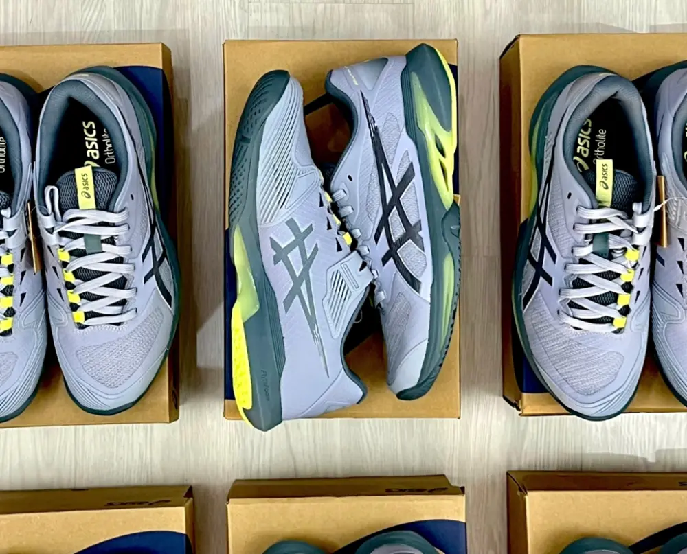 Giày Asics SOLUTION SPEED FF 4 'GREY BLUE' 1041A532-400 - Ảnh 3