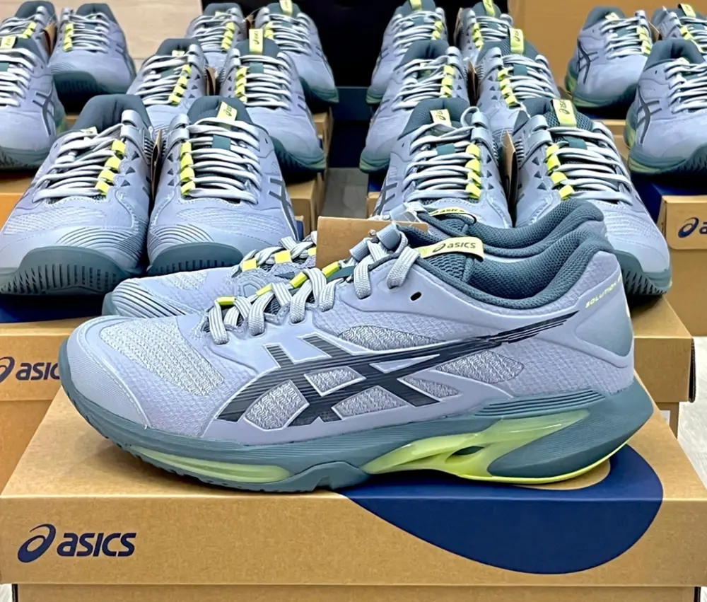 Alternative view of Giày Asics SOLUTION SPEED FF 4 'GREY BLUE' 1041A532-400