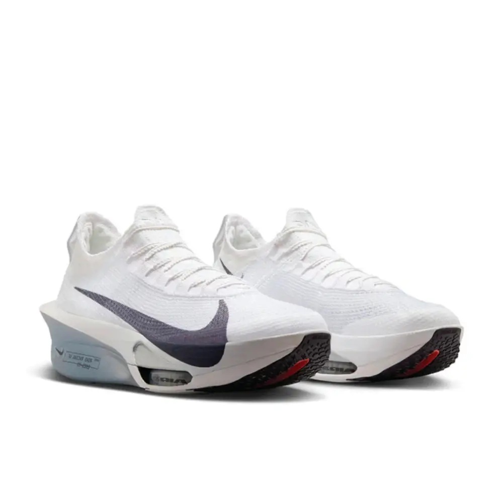 Giày Nike Air Zoom Alphafly Next% 3 ‘White Pure’ FD8311-101 - Ảnh 5