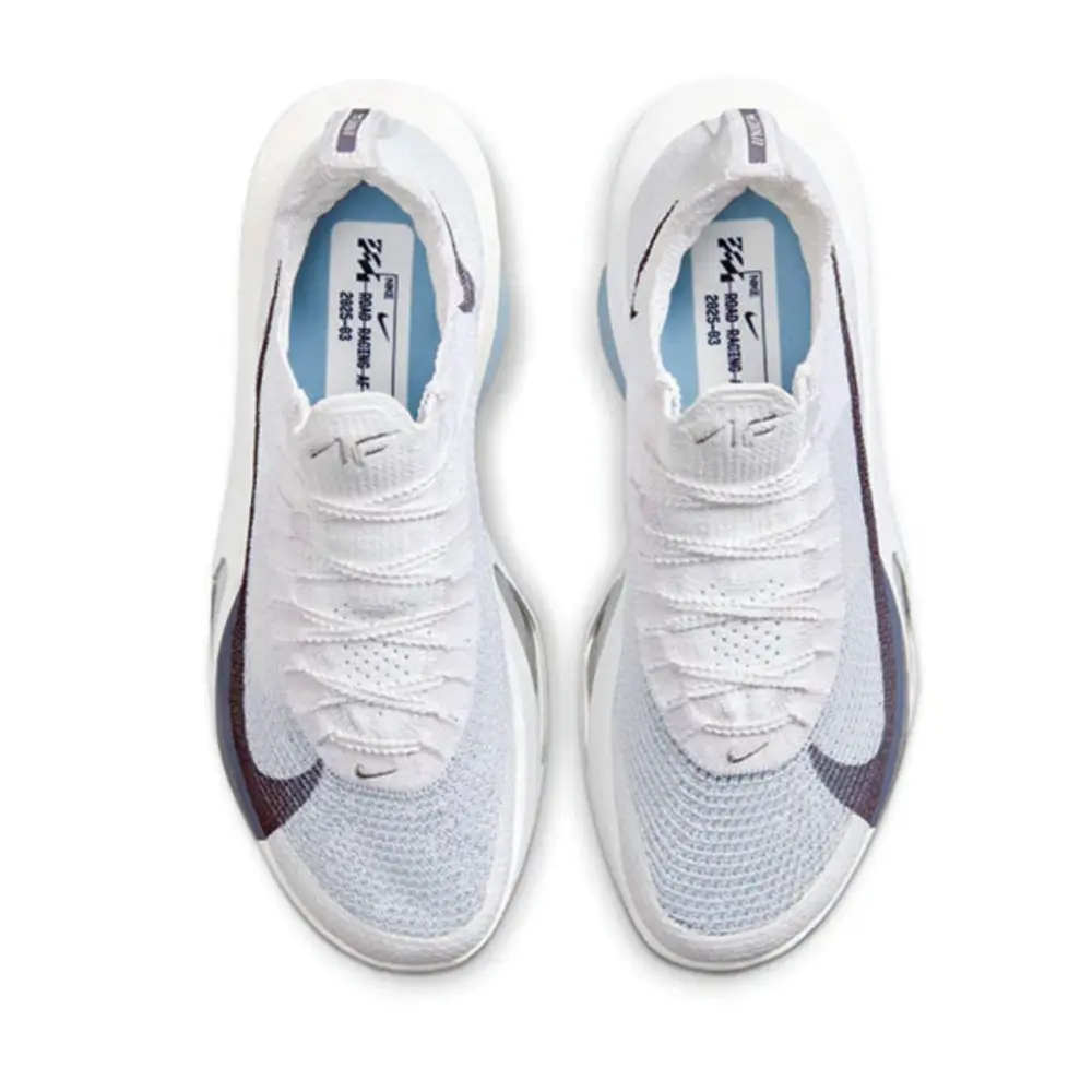 Giày Nike Air Zoom Alphafly Next% 3 ‘White Pure’ FD8311-101 - Ảnh 4