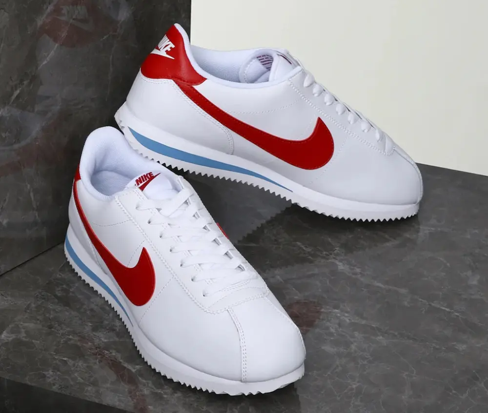 Giày Nike Cortez Forrest Gump 'White' DM4044-108 - Ảnh 5