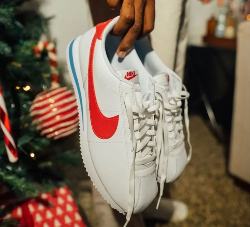 Giày Nike Cortez Forrest Gump 'White' DM4044-108 - Ảnh 4
