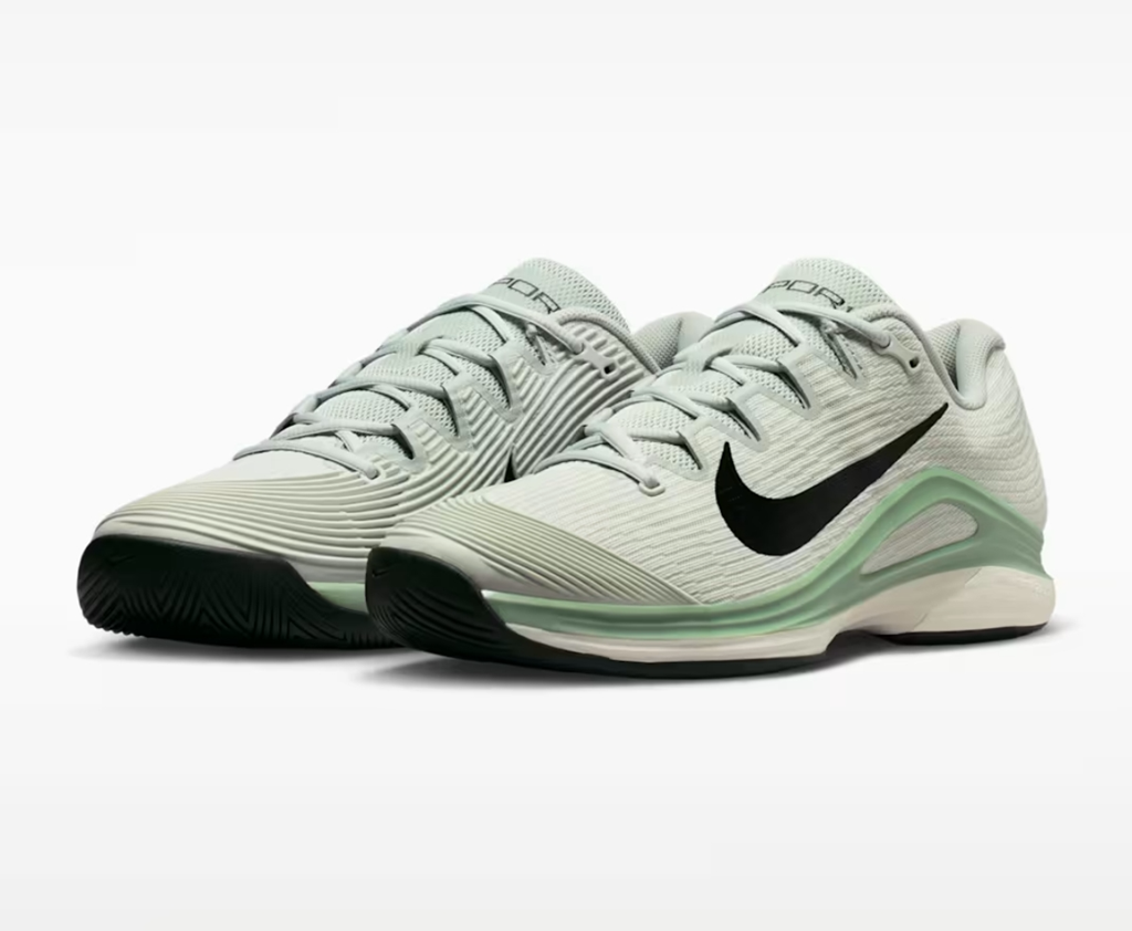 Alternative view of Giày Nike Court Air Zoom Vapor 12 HC ' Light Silver' FV5552-003