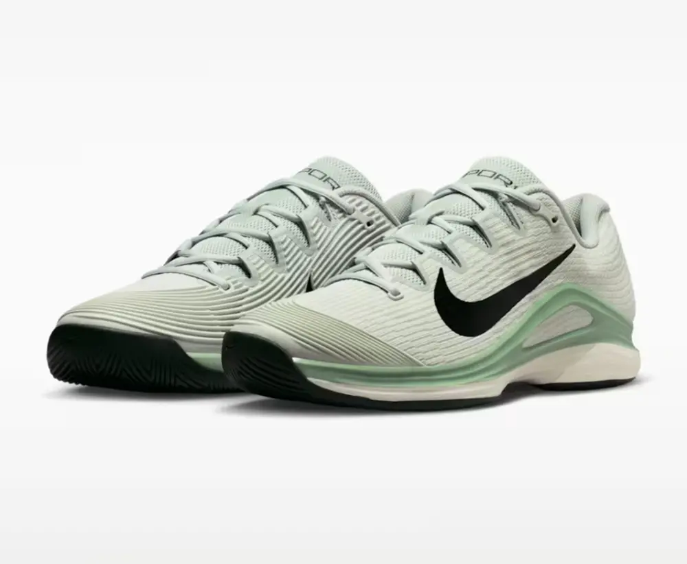 Giày Nike Court Air Zoom Vapor 12 HC ' Light Silver' FV5552-003 - Ảnh 5
