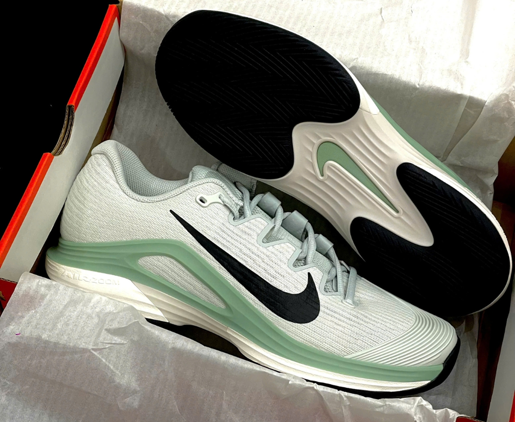 Giày Nike Court Air Zoom Vapor 12 HC ' Light Silver' FV5552-003 - Ảnh 4