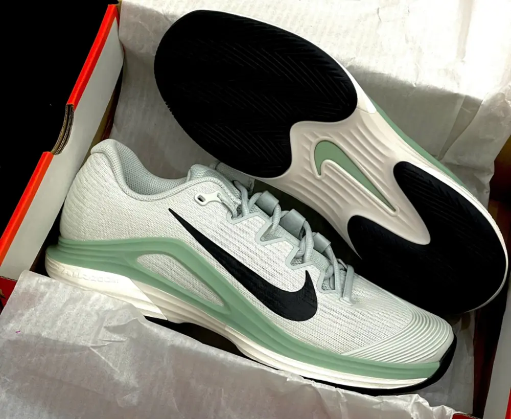 Giày Nike Court Air Zoom Vapor 12 HC ' Light Silver' FV5552-003 - Ảnh 4
