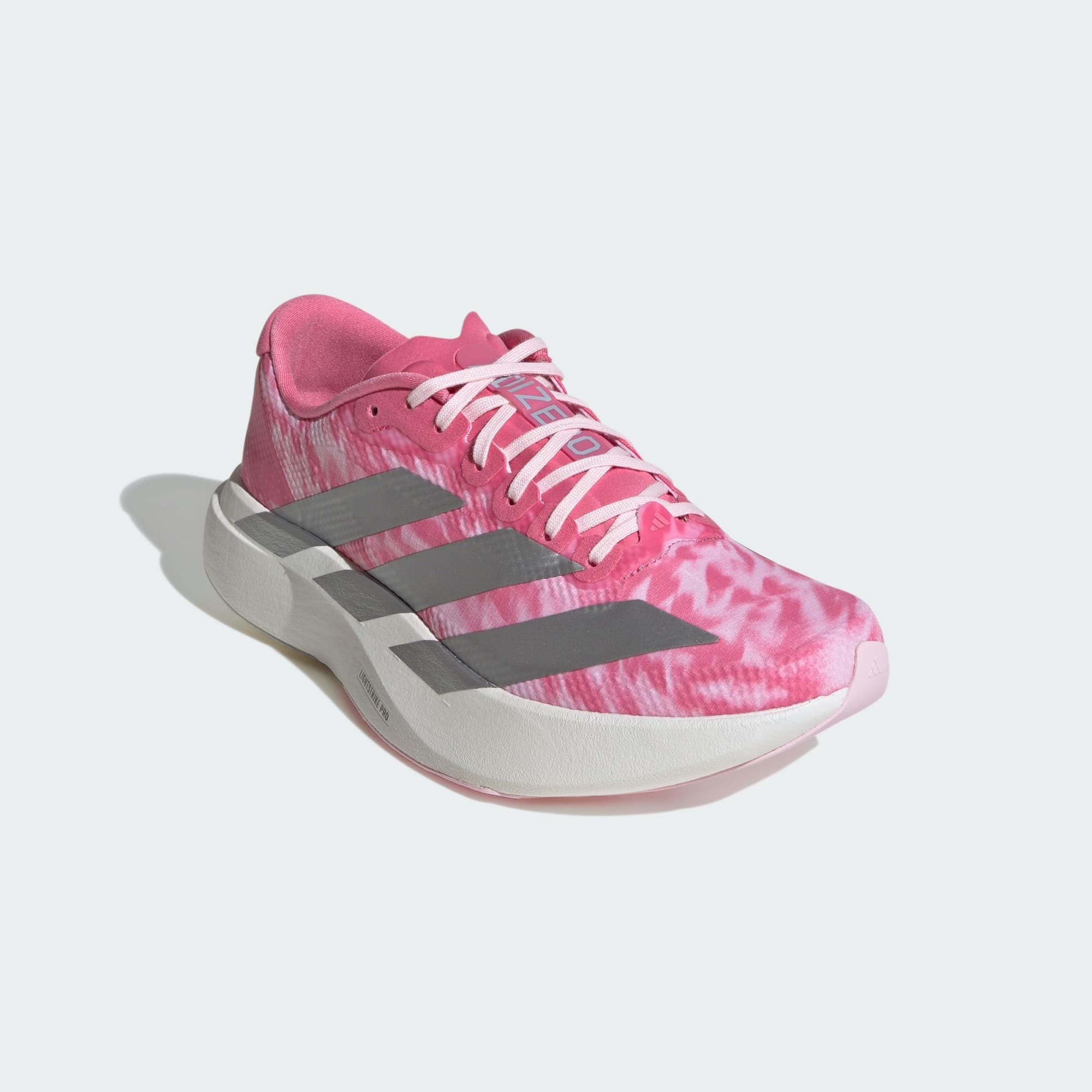 Alternative view of Giày adidas Adizero Evo SL Woven ‘Pink Fusion’ KI6932
