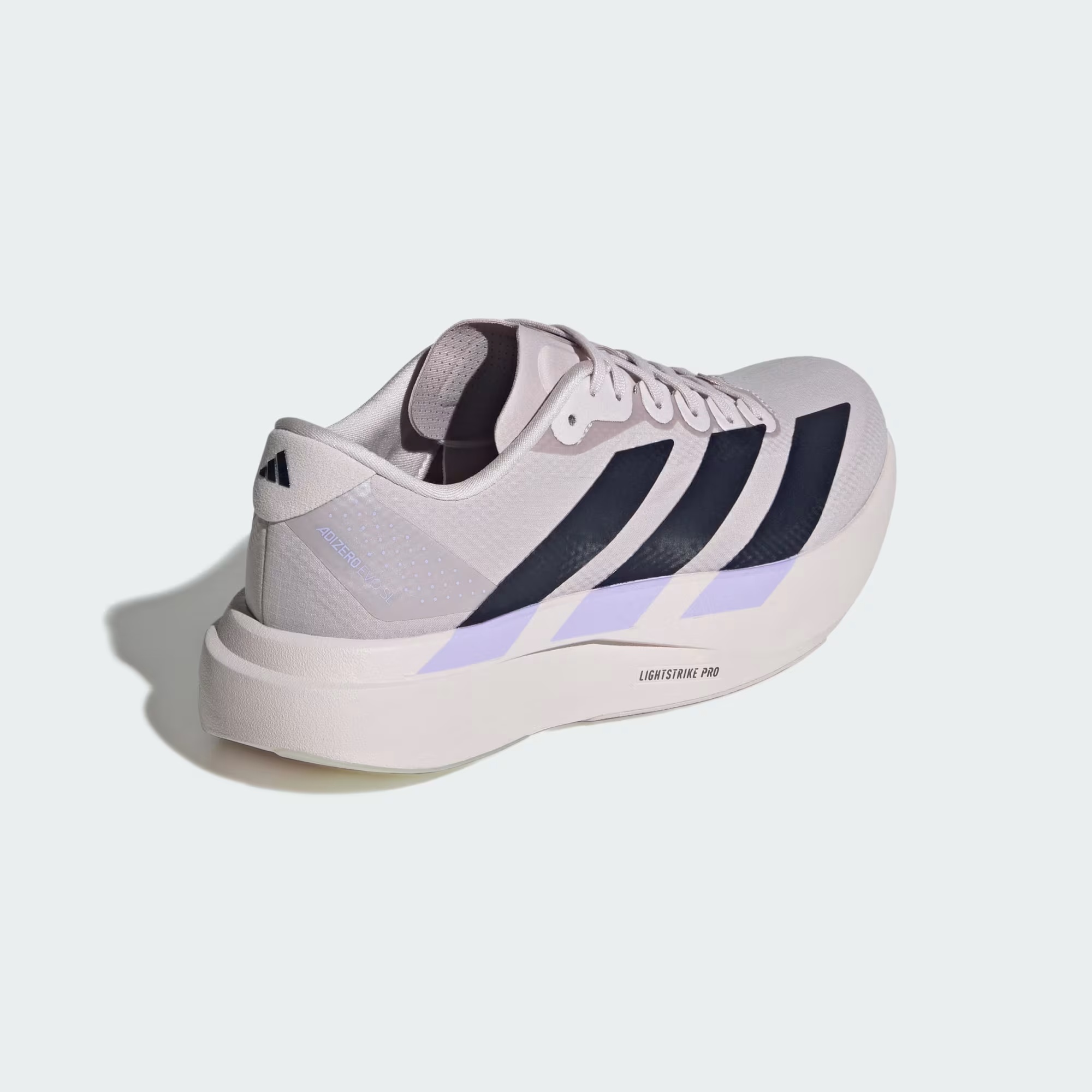 Alternative view of Giày adidas Adizero EVO SL ‘Ice Purple’ KI6933