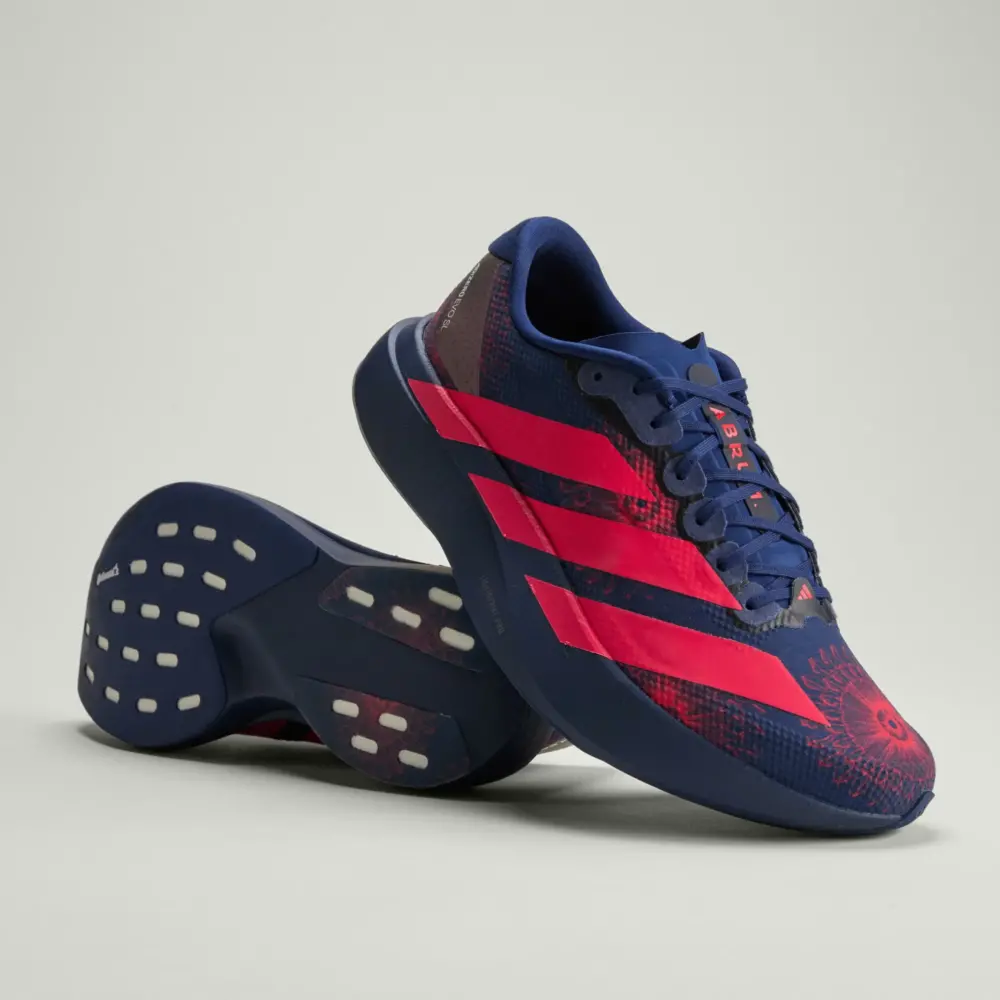 Giày Adidas Adizero Evo SL ‘Dark Blue Lucid Red’ KI9156 - Ảnh 4
