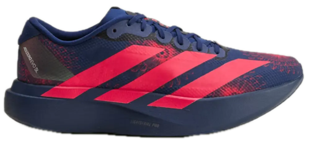Giày Adidas Adizero Evo SL ‘Dark Blue Lucid Red’ KI9156