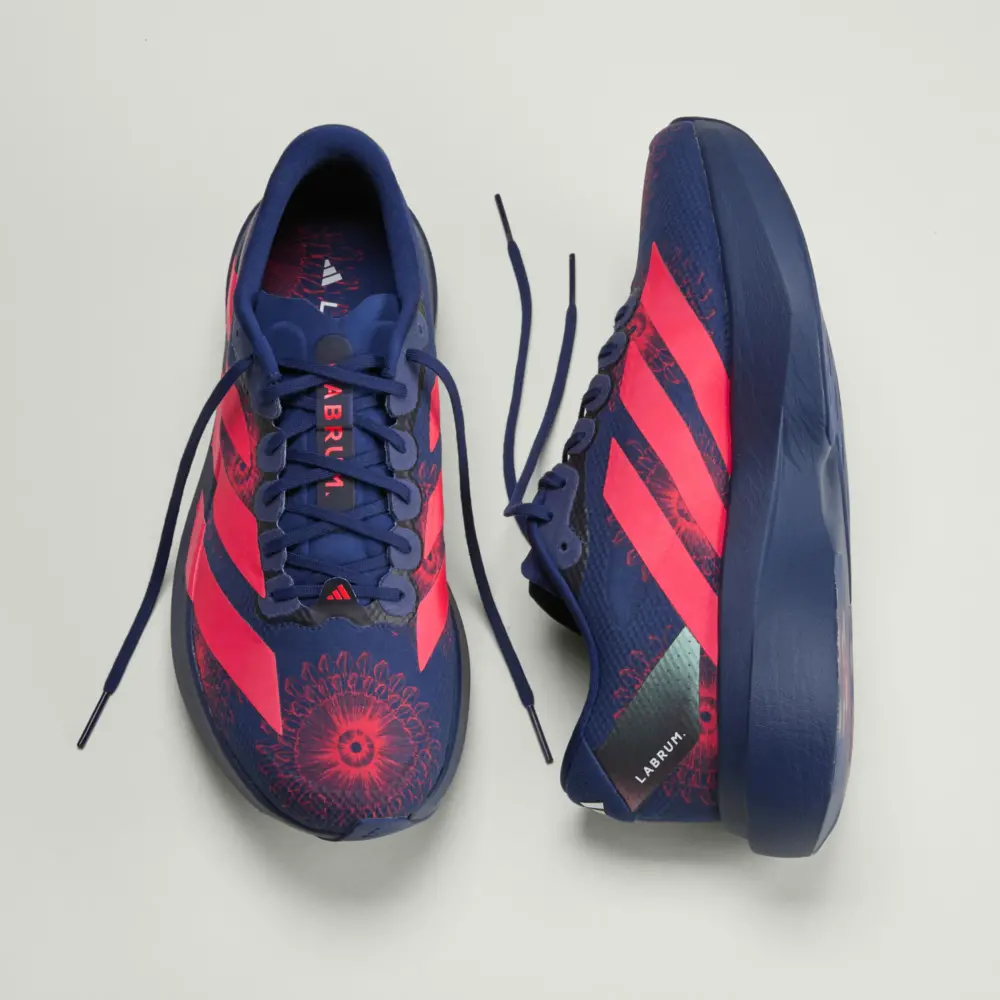 Giày Adidas Adizero Evo SL ‘Dark Blue Lucid Red’ KI9156 - Ảnh 3