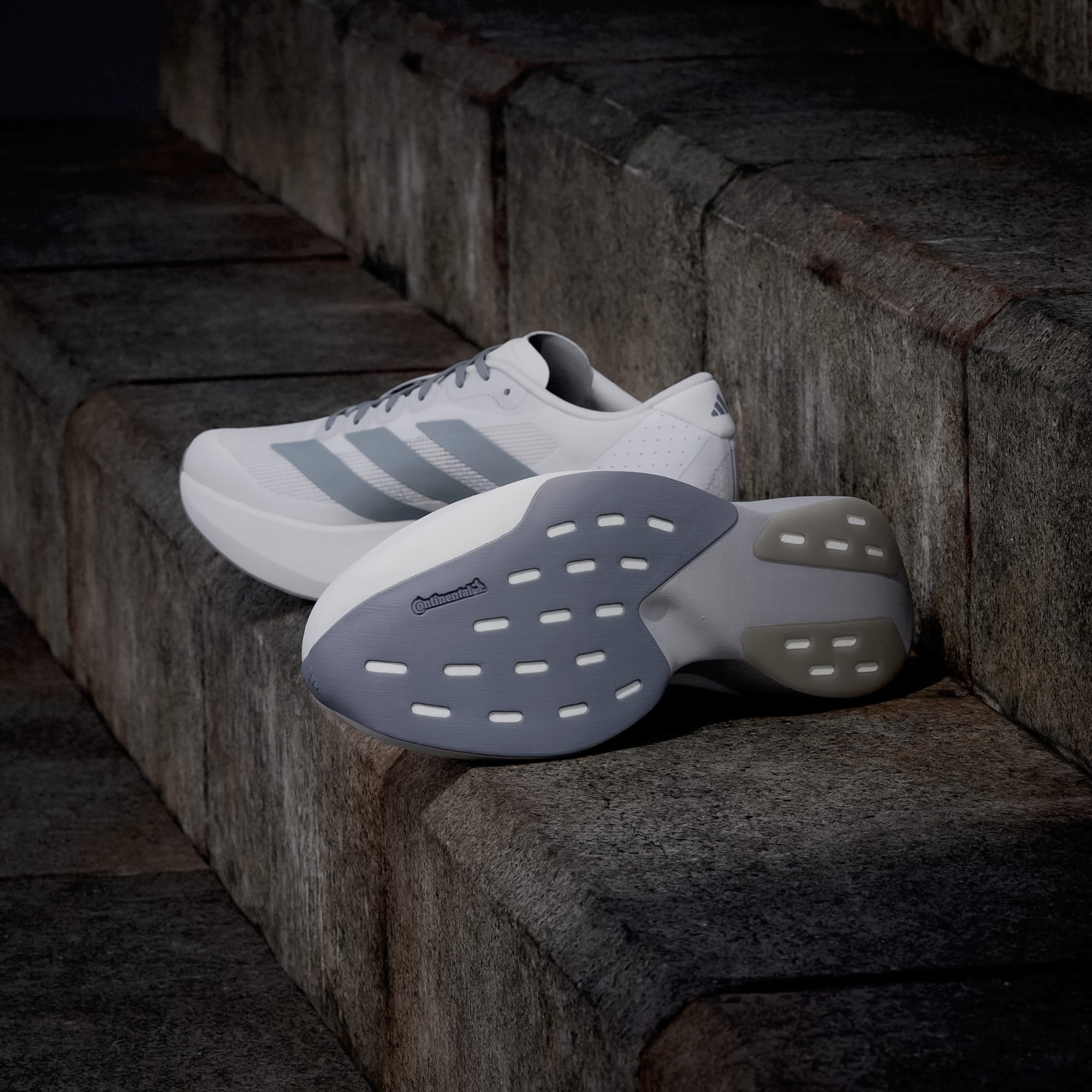 Alternative view of Giày adidas Adizero EVO SL ‘Grey One’ KI7351