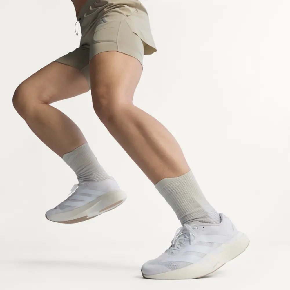 Giày adidas Adizero Evo SL ‘White Warm Sandstone’ KI9440 - Ảnh 5