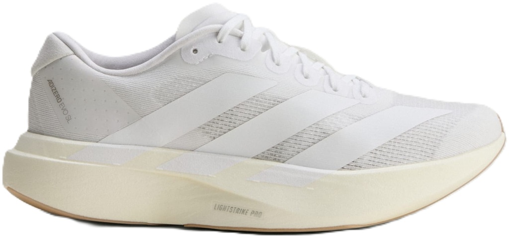 Giày adidas Adizero Evo SL ‘White Warm Sandstone’ KI9440