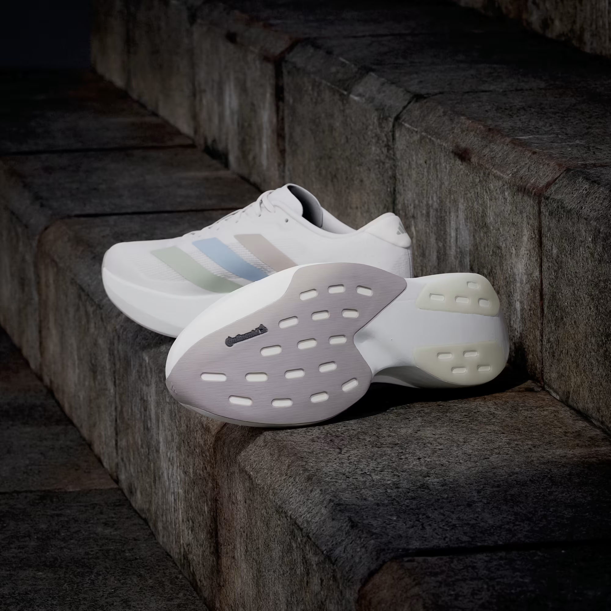 Alternative view of Giày adidas Adizero Evo SL 'Wonder Blue' KJ1959