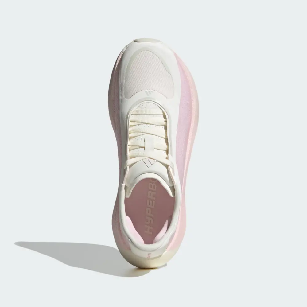 Alternative view of Giày Adidas Hyper Boost Edge ‘Off White Clear Pink’ KJ0392