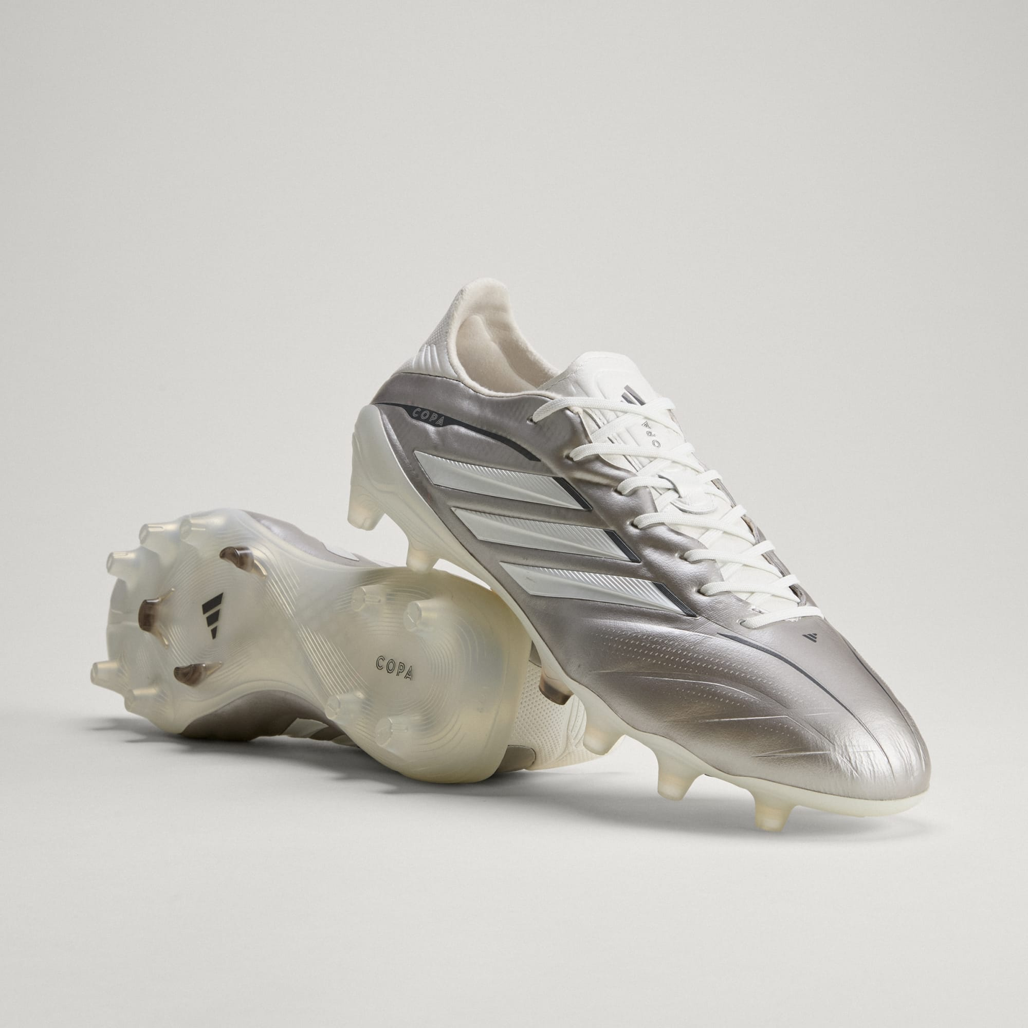 Alternative view of Giày Adidas Firm Ground COPA PURE IV ELITE 'Zero Metalic' JS4243