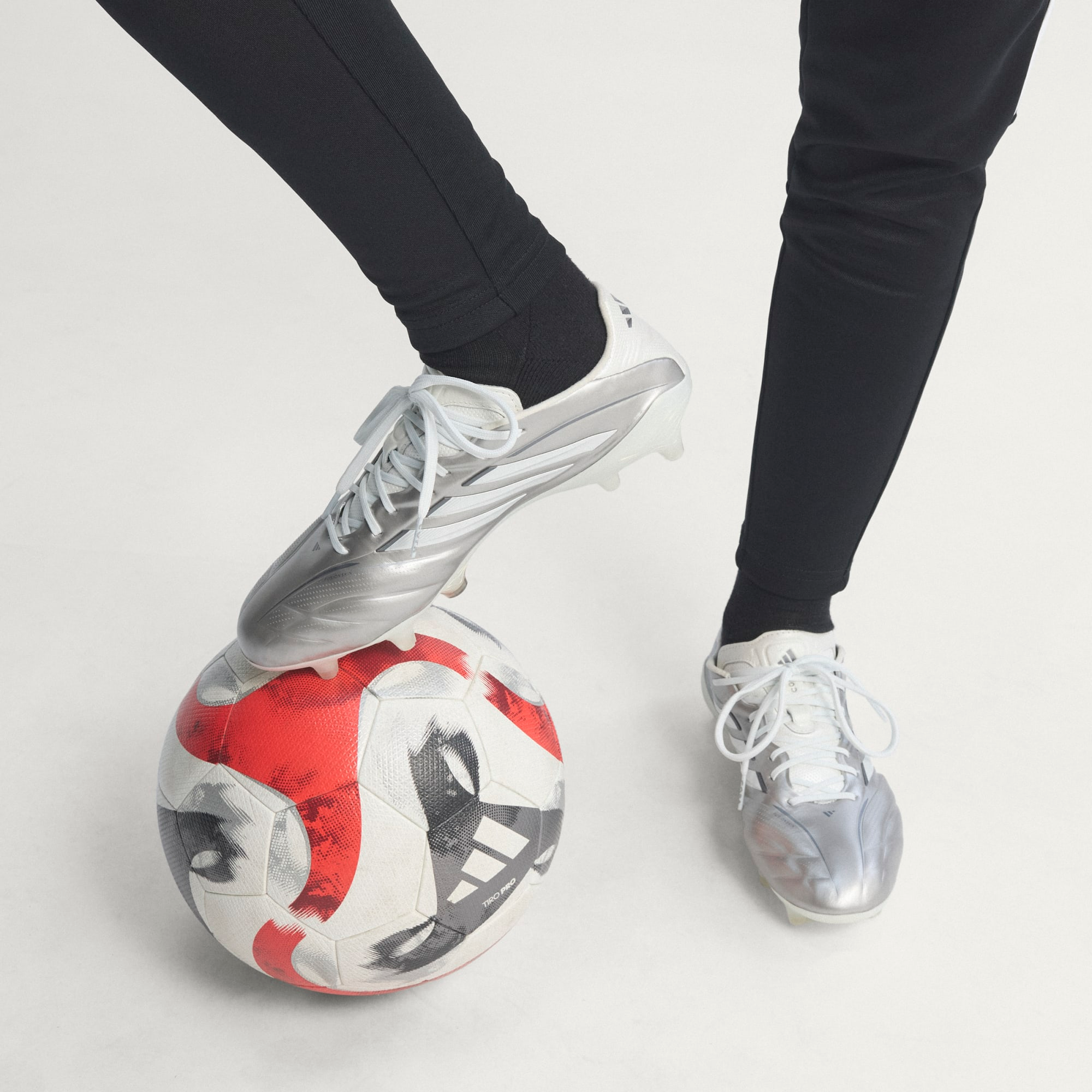 Giày Adidas Firm Ground COPA PURE IV ELITE 'Zero Metalic' JS4243 - Ảnh 3