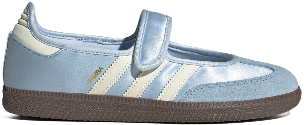 Giày Adidas Samba Jane 'Crystal Sky' IH9206