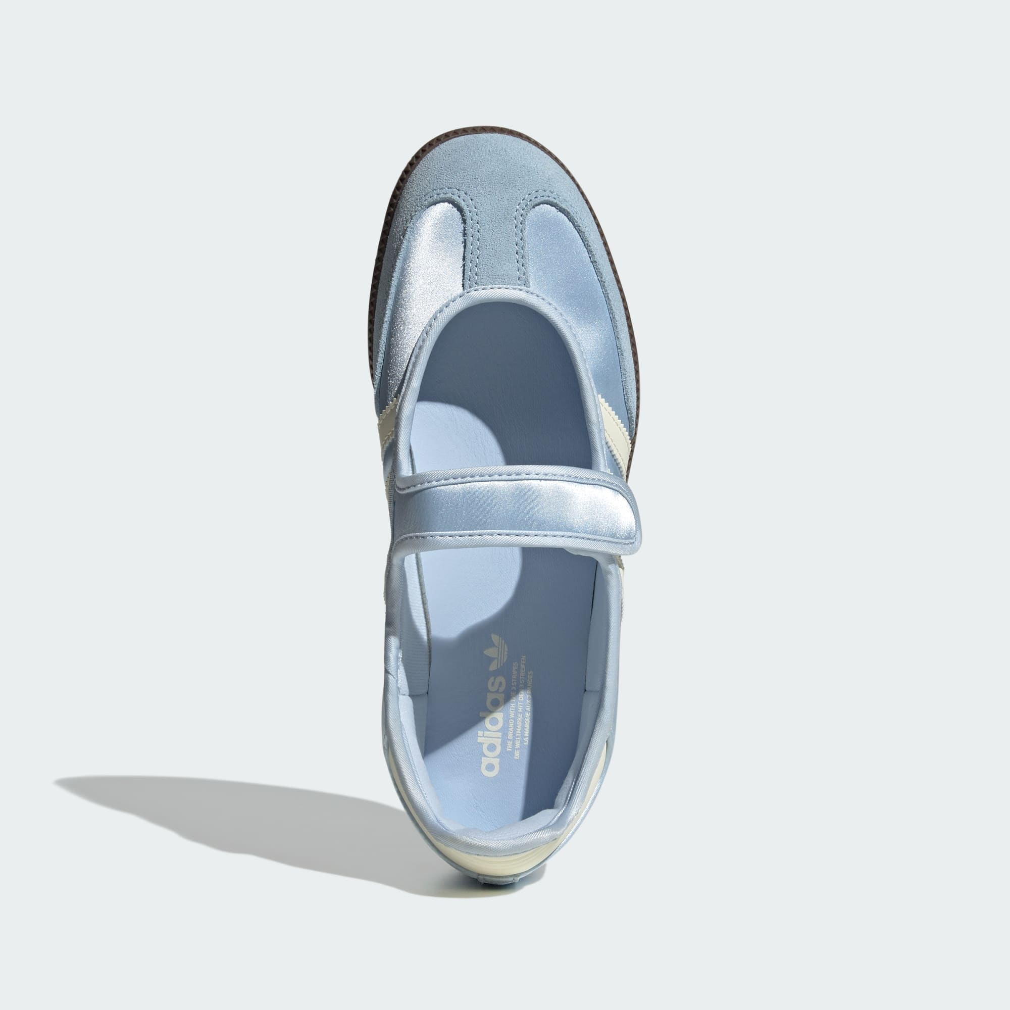 Alternative view of Giày Adidas Samba Jane 'Crystal Sky' IH9206