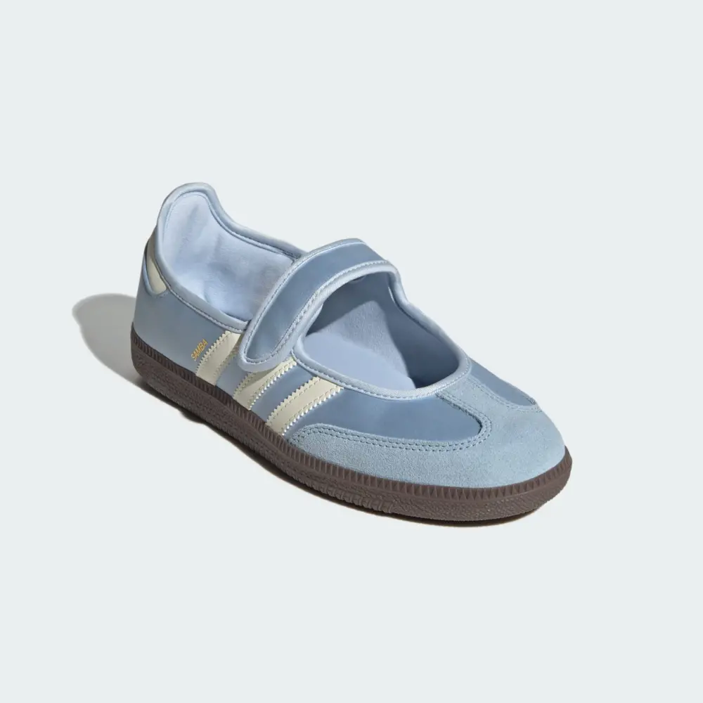 Giày Adidas Samba Jane 'Crystal Sky' IH9206 - Ảnh 4