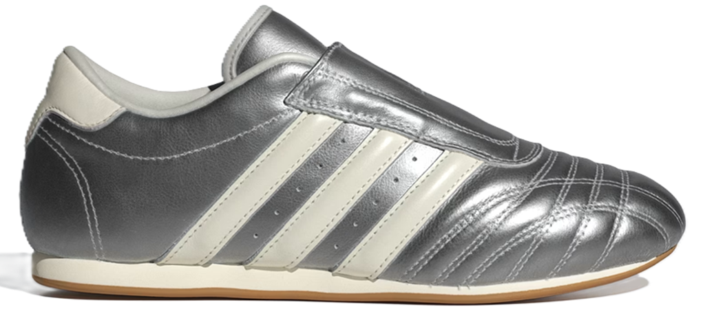 Giày Adidas Taekwondo 'Silver' JS4023