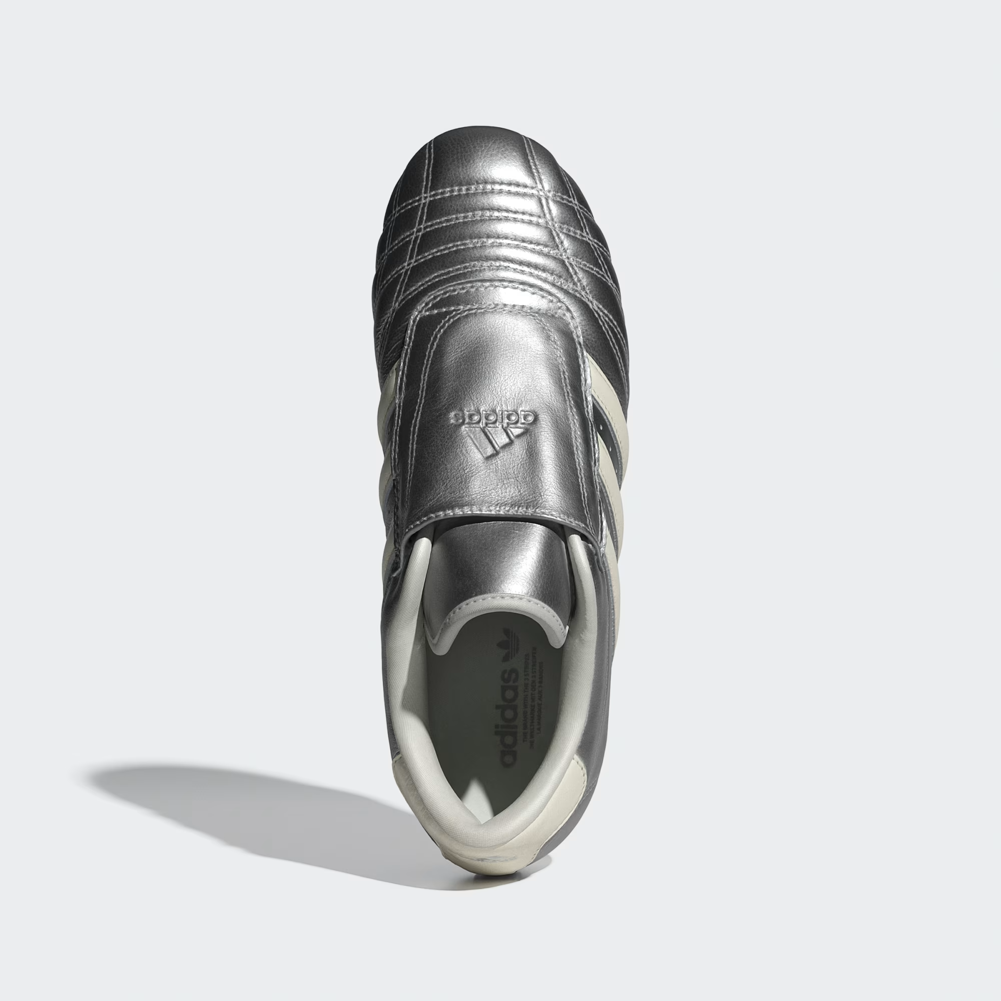 Giày Adidas Taekwondo 'Silver' JS4023 - Ảnh 5
