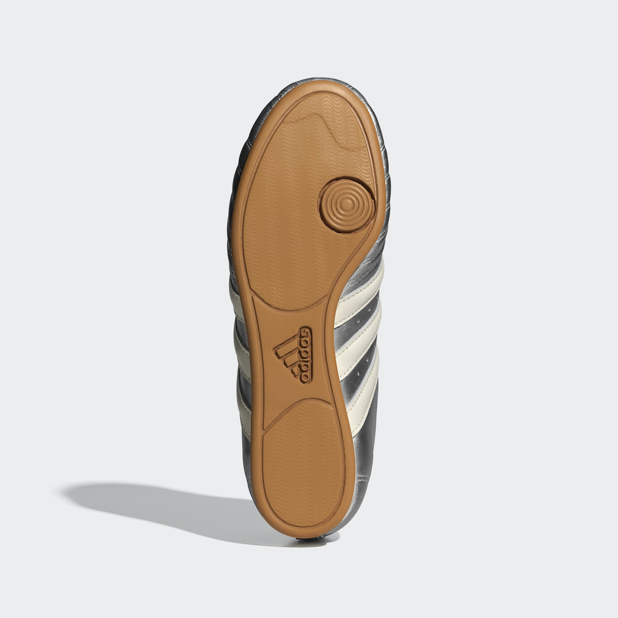 Giày Adidas Taekwondo 'Silver' JS4023 - Ảnh 4