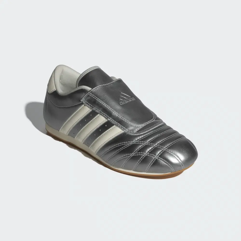 Giày Adidas Taekwondo 'Silver' JS4023 - Ảnh 3