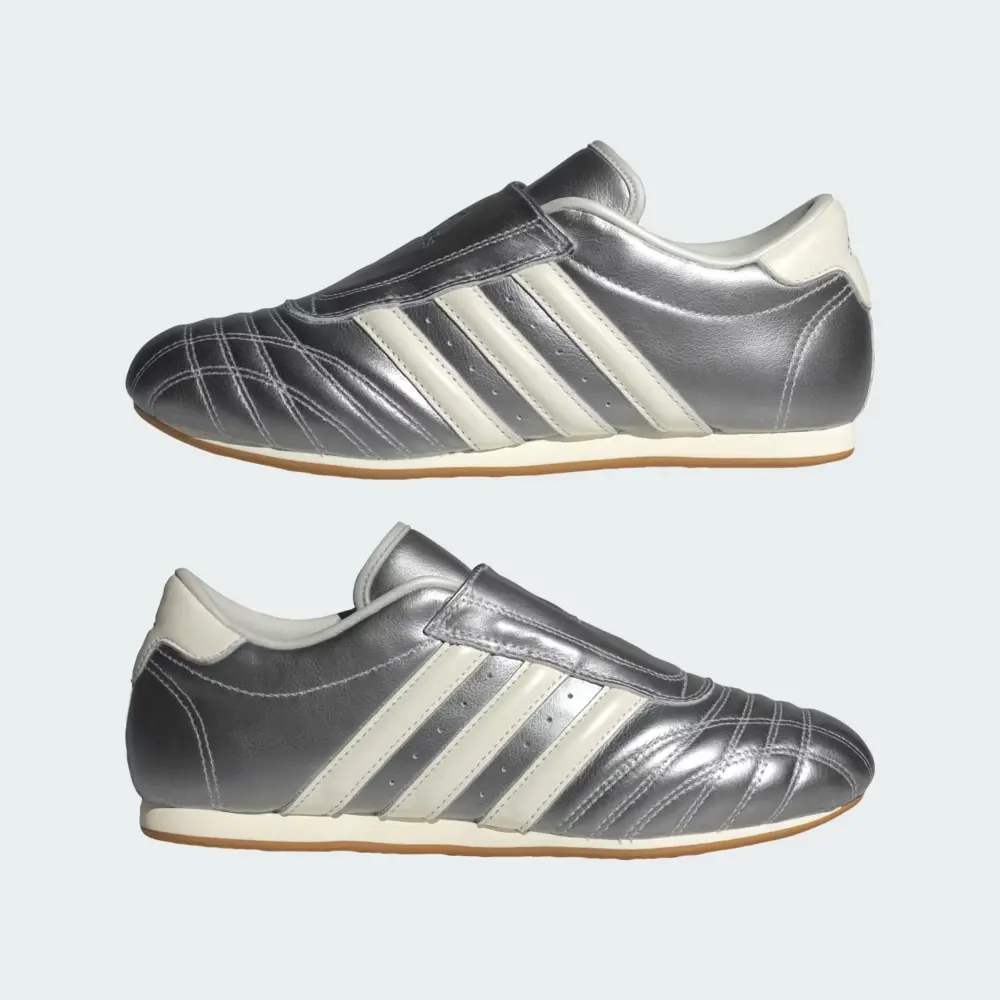 Alternative view of Giày Adidas Taekwondo 'Silver' JS4023