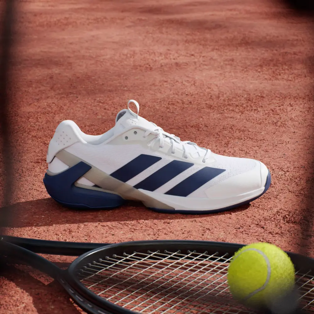 Giày Adidas Adizero Ubersonic 5 'Cloud White' JR1736 - Ảnh 6