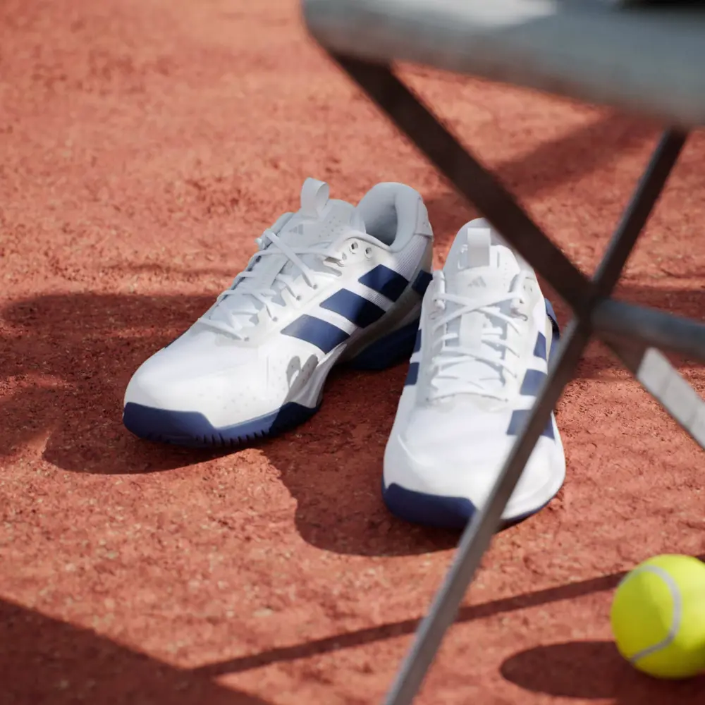 Giày Adidas Adizero Ubersonic 5 'Cloud White' JR1736 - Ảnh 5
