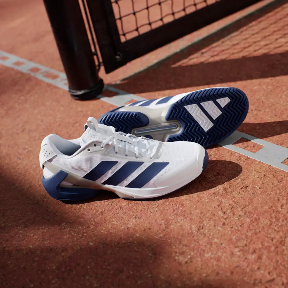 Giày Adidas Adizero Ubersonic 5 'Cloud White' JR1736 - Ảnh 4