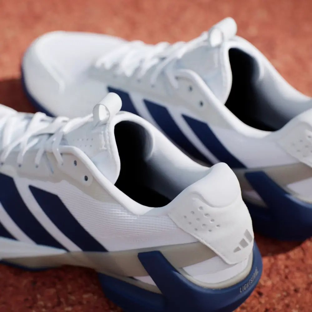 Giày Adidas Adizero Ubersonic 5 'Cloud White' JR1736 - Ảnh 3