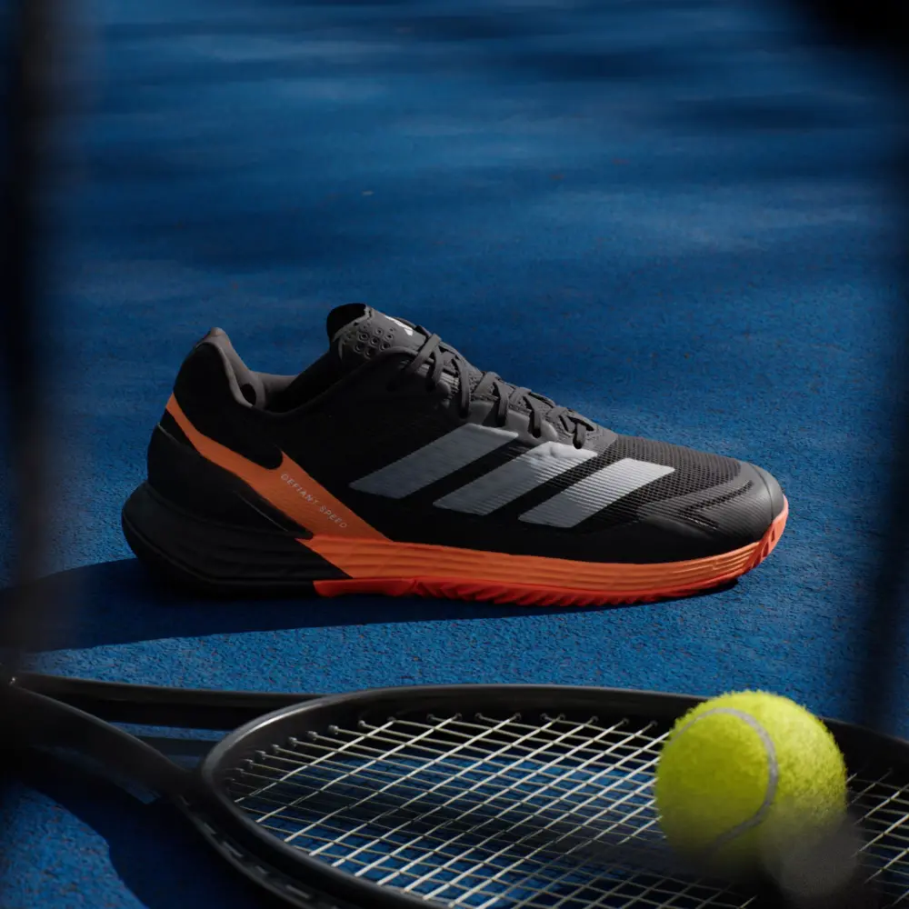 Alternative view of Giày Adidas Defiant Speed 2 'Core Black' KI5999