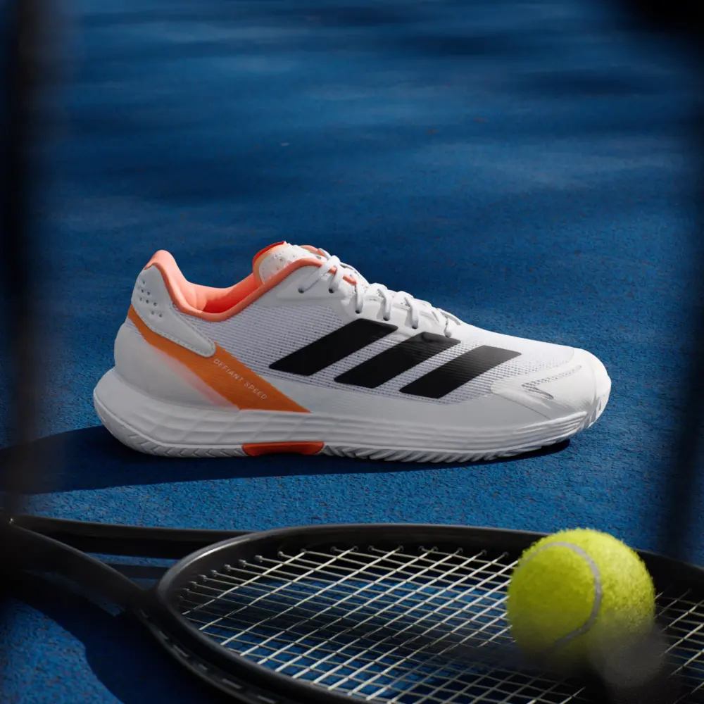 Giày Adidas Defiant Speed 2 'Cloud White' JR1745 - Ảnh 5