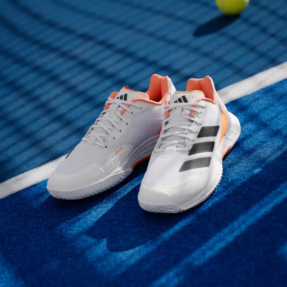 Giày Adidas Defiant Speed 2 'Cloud White' JR1745 - Ảnh 3