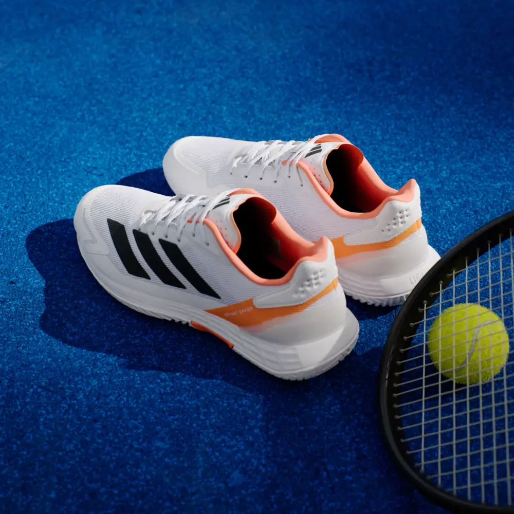 Alternative view of Giày Adidas Defiant Speed 2 'Cloud White' JR1745