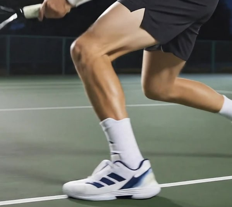 Alternative view of Giày Adidas Defiant Speed 2 ‘Cloud White’ JR1746