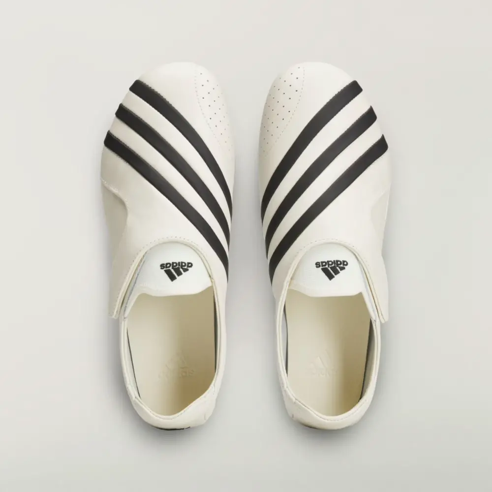 Giày Adidas Vario Flat Earther ‘Pharrell White Black’ KI7668 - Ảnh 6