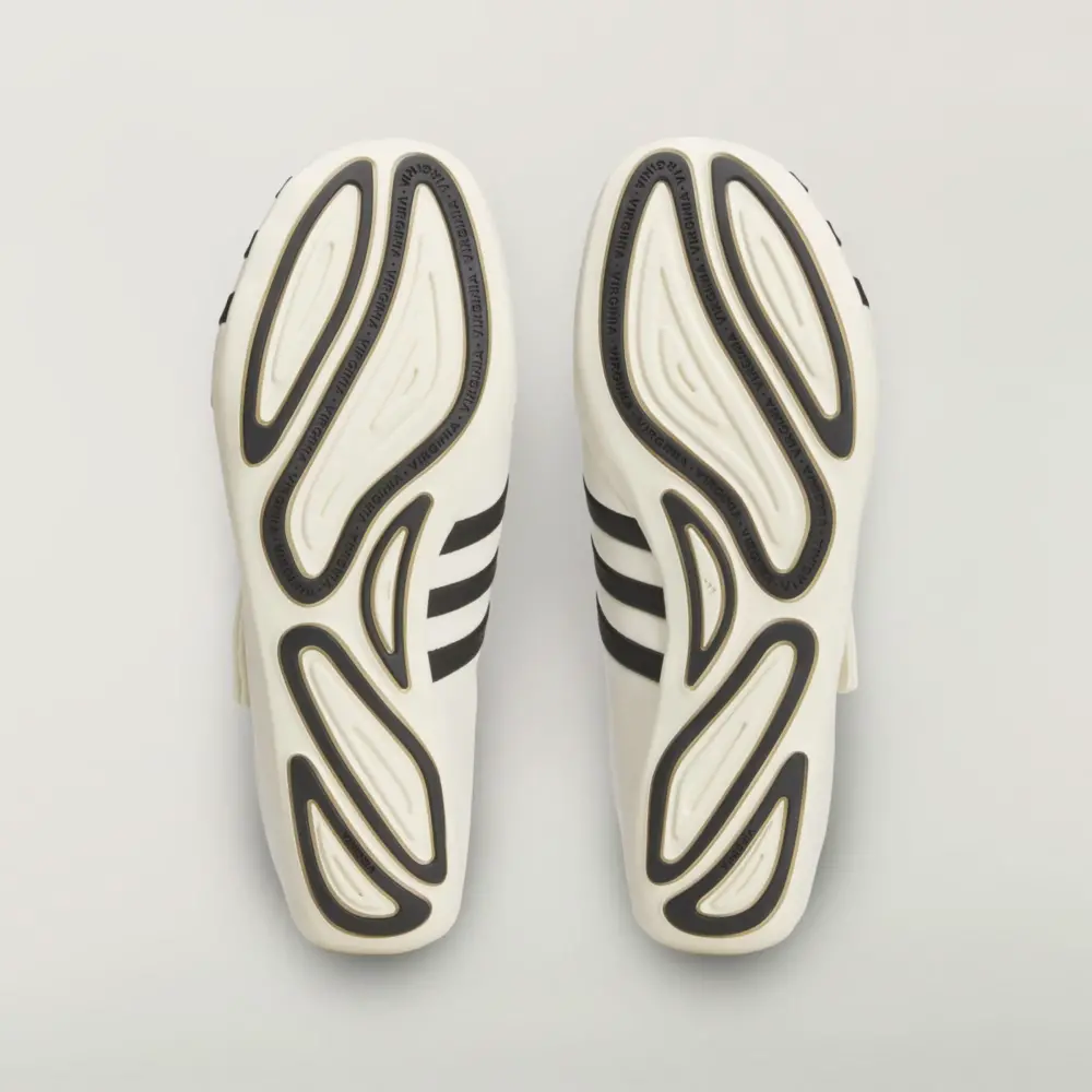 Giày Adidas Vario Flat Earther ‘Pharrell White Black’ KI7668 - Ảnh 5