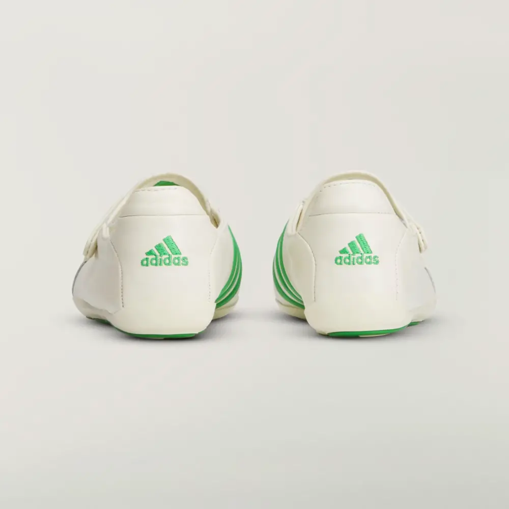 Alternative view of Giày adidas Vario Flat Earther ‘Pharrell White Green’ KI7669