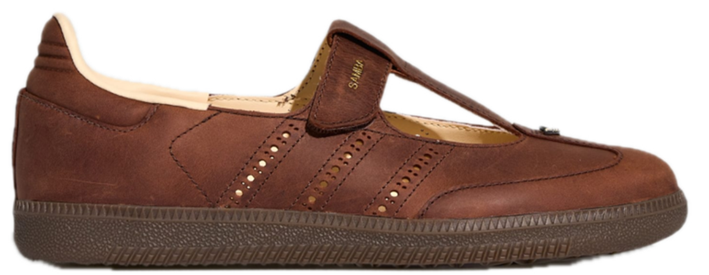 Giày Adidas Samba Mary Jane ‘Brown Beige’ HP7130