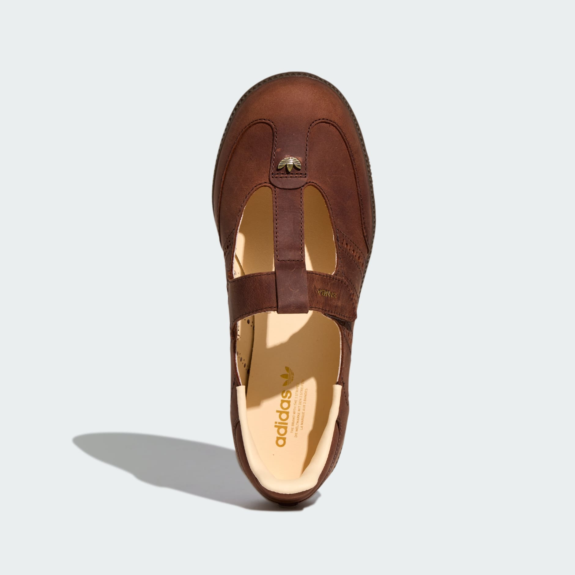 Alternative view of Giày Adidas Samba Mary Jane ‘Brown Beige’ HP7130