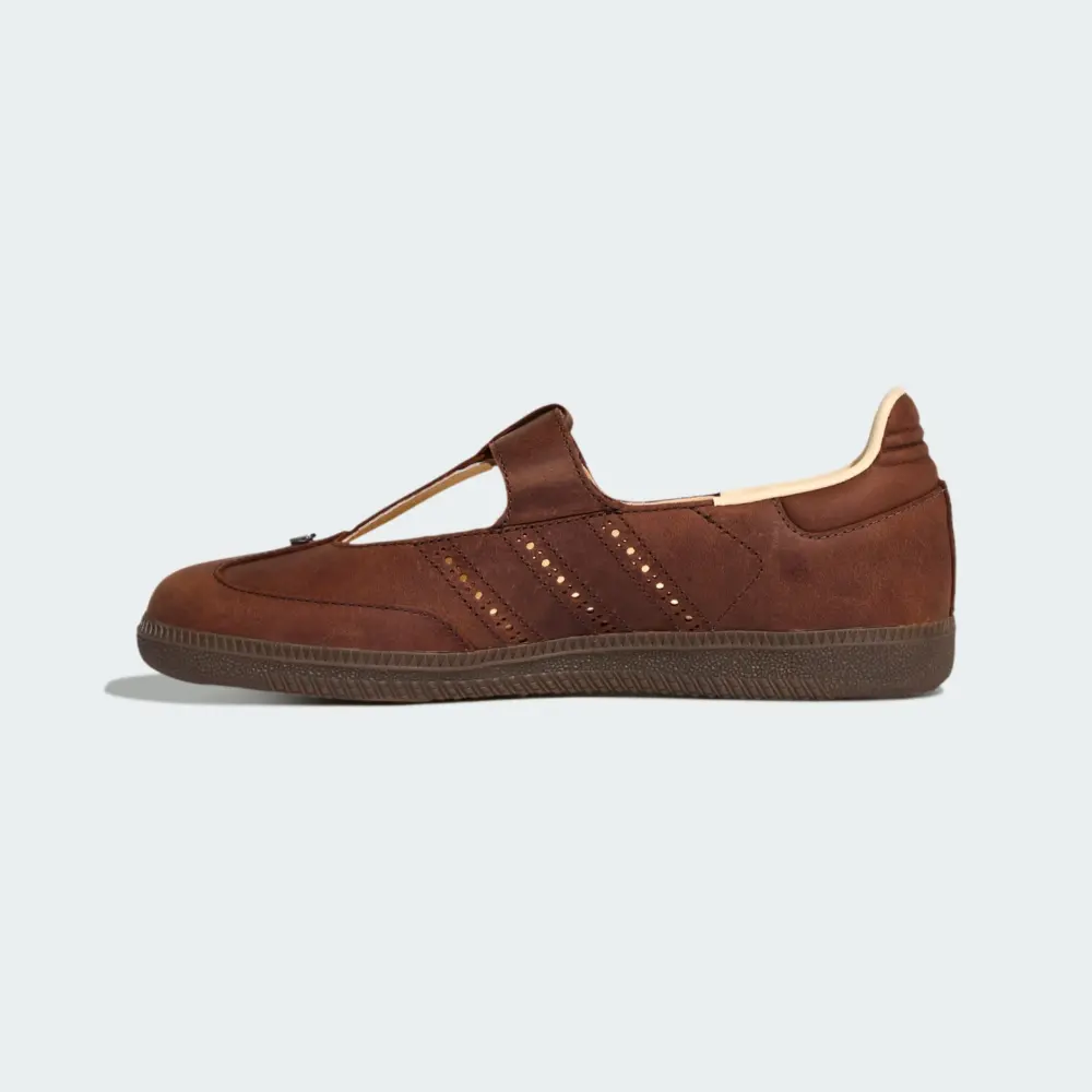 Giày Adidas Samba Mary Jane ‘Brown Beige’ HP7130 - Ảnh 4
