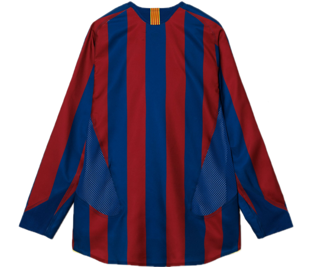 Áo Nike FC Barcelona 2005/06 ‘Gym Blue’ HQ1461-471