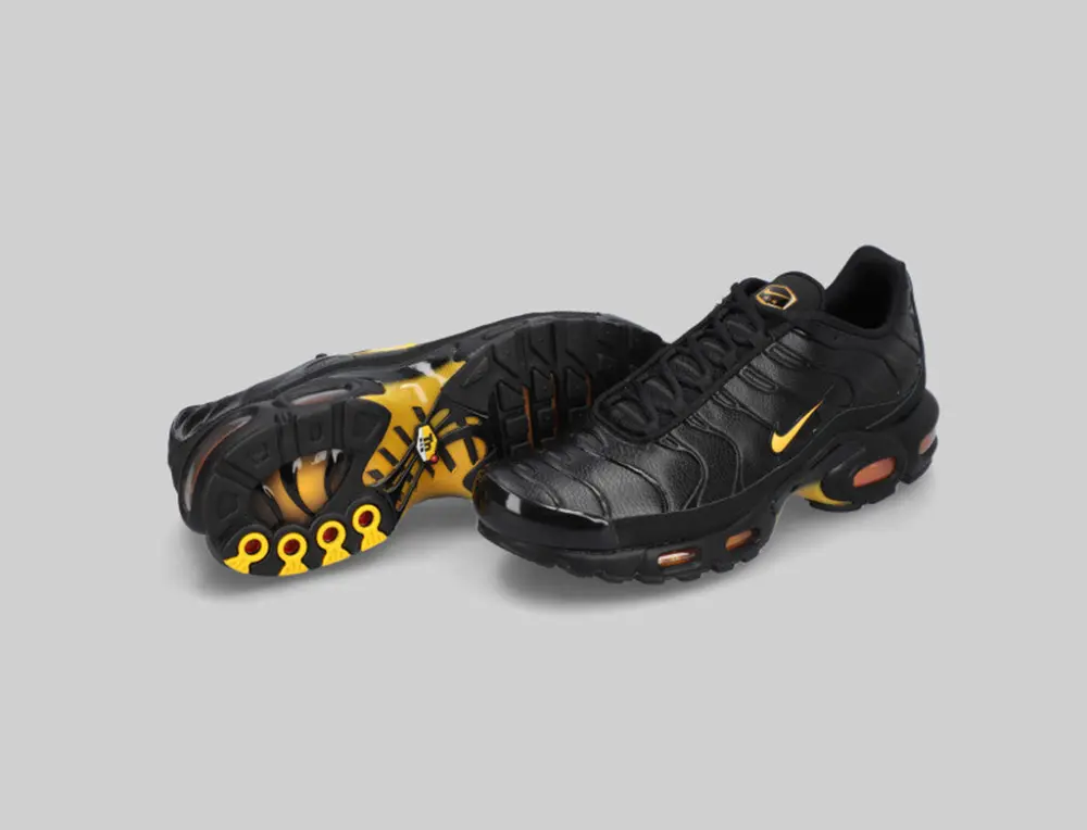 Giày Nike Air Max Plus ‘Black Metallic Rose Gold’ IF4390-001 - Ảnh 5