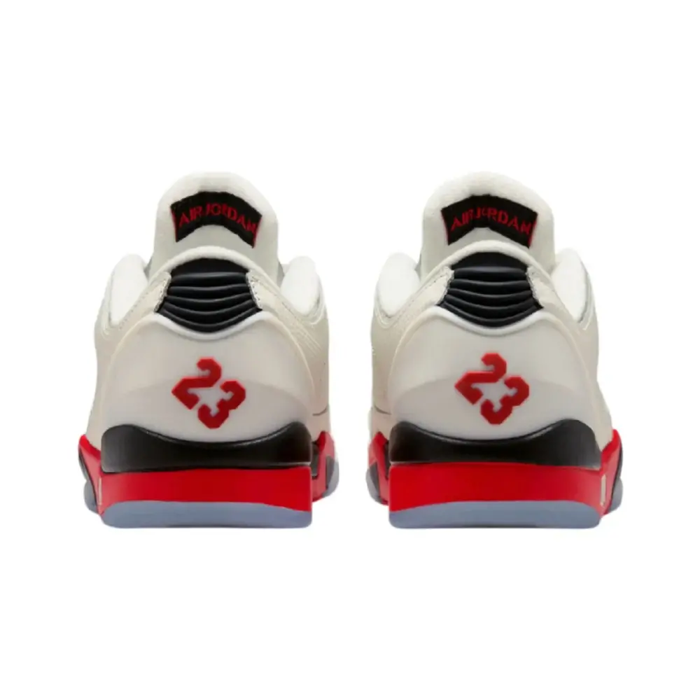 Giày Nike Air Jordan Sixty Plus Low ‘Fire Red’ IH2047-100 - Ảnh 4