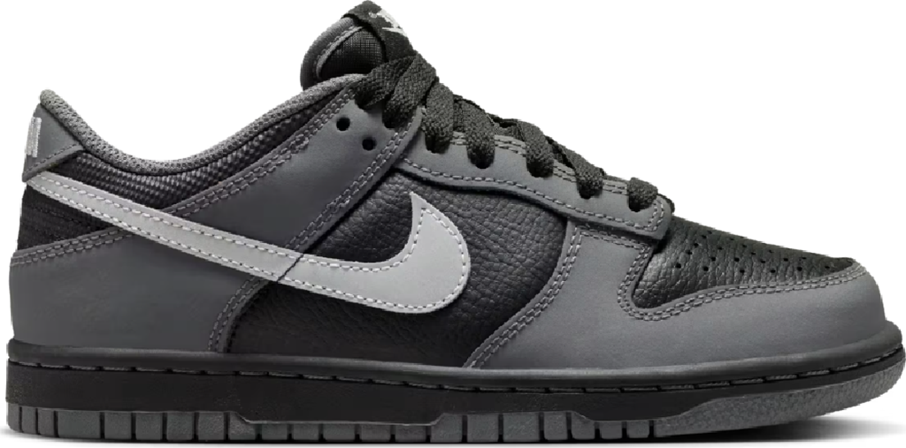 Giày Nike Dunk Low GS ‘Black Reflect Silver’ IM6028-010