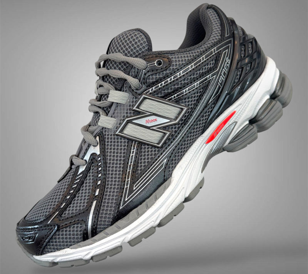 Alternative view of Giày New Balance 1906R 'Black Metallic' U1906RCO